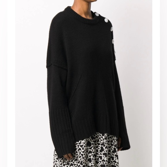 Zadig & Voltaire Malta C cashmere sweater - Picture 5 of 6